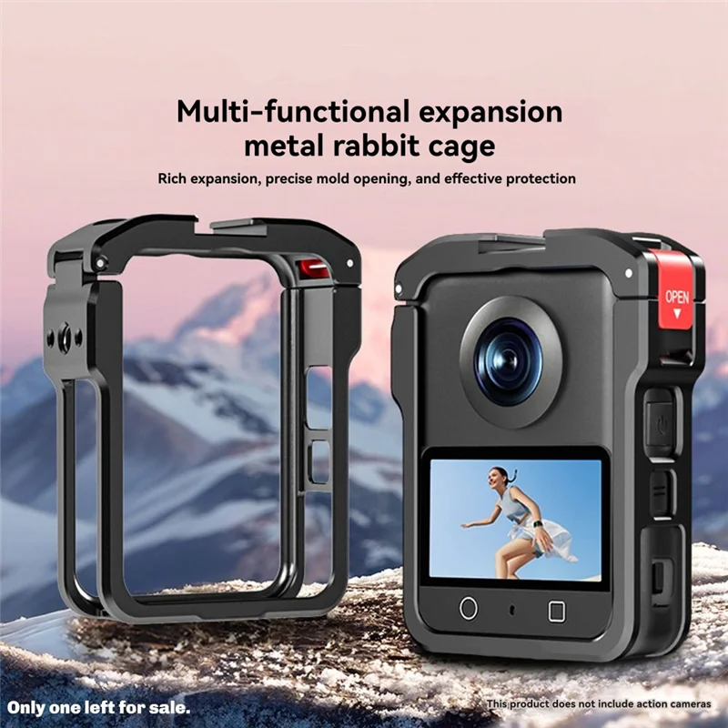 【VENDITA CALDA】 Custodia protettiva per accessori fotografici in lega di alluminio per DJI Osmo 360 Camera Cage Action Camera
