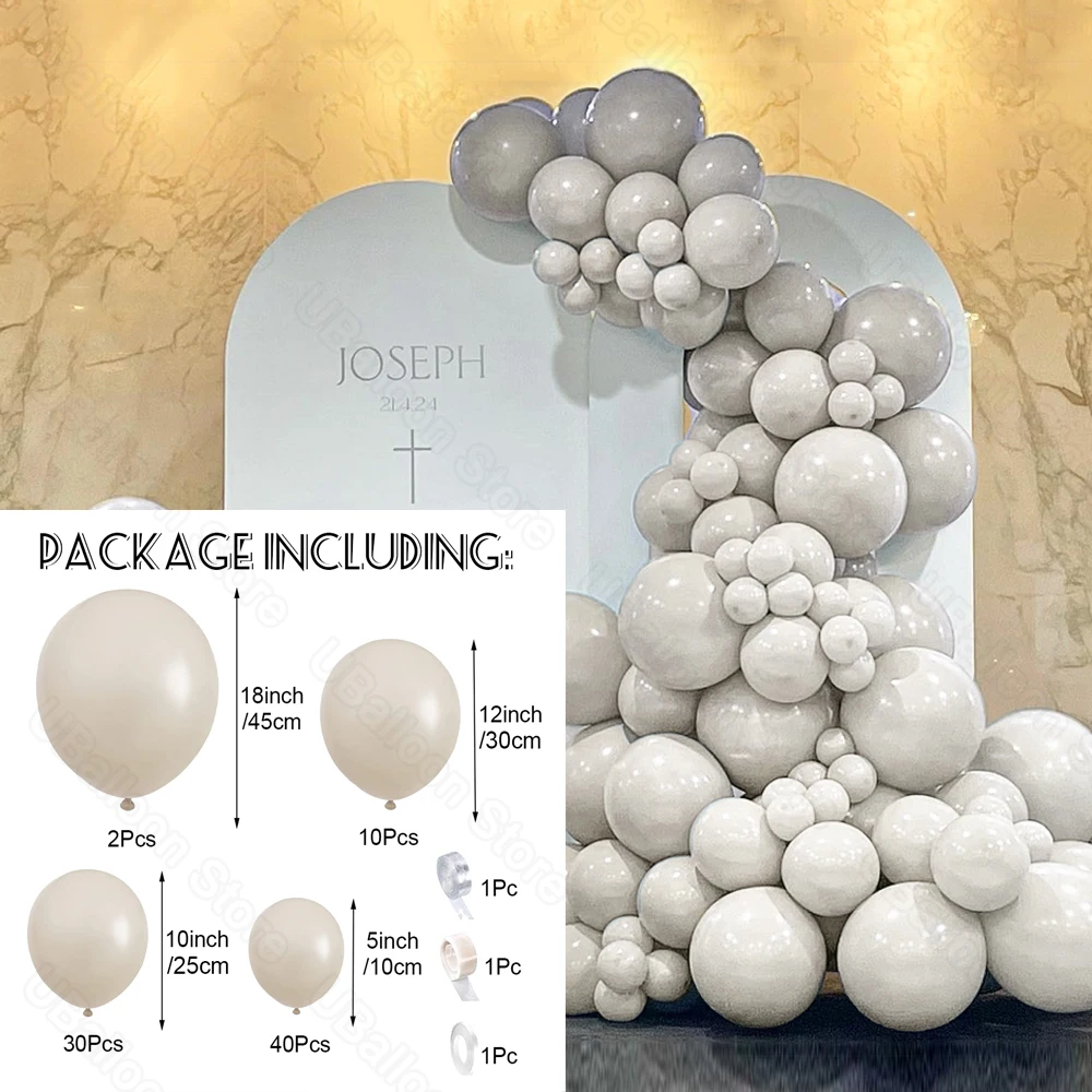 מארזי בלונים בגווני תכלת