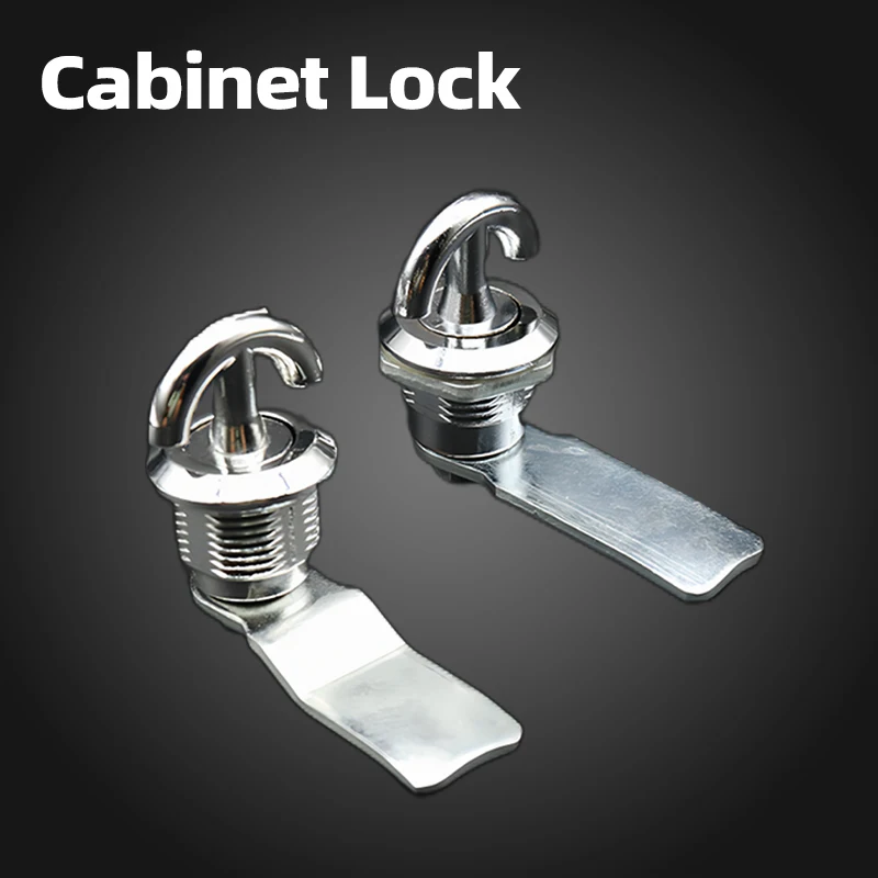 Cabinet Drawer Lock With Key Furniture Hardware Door For Office Desk Letter Industrial Box Cam Locks