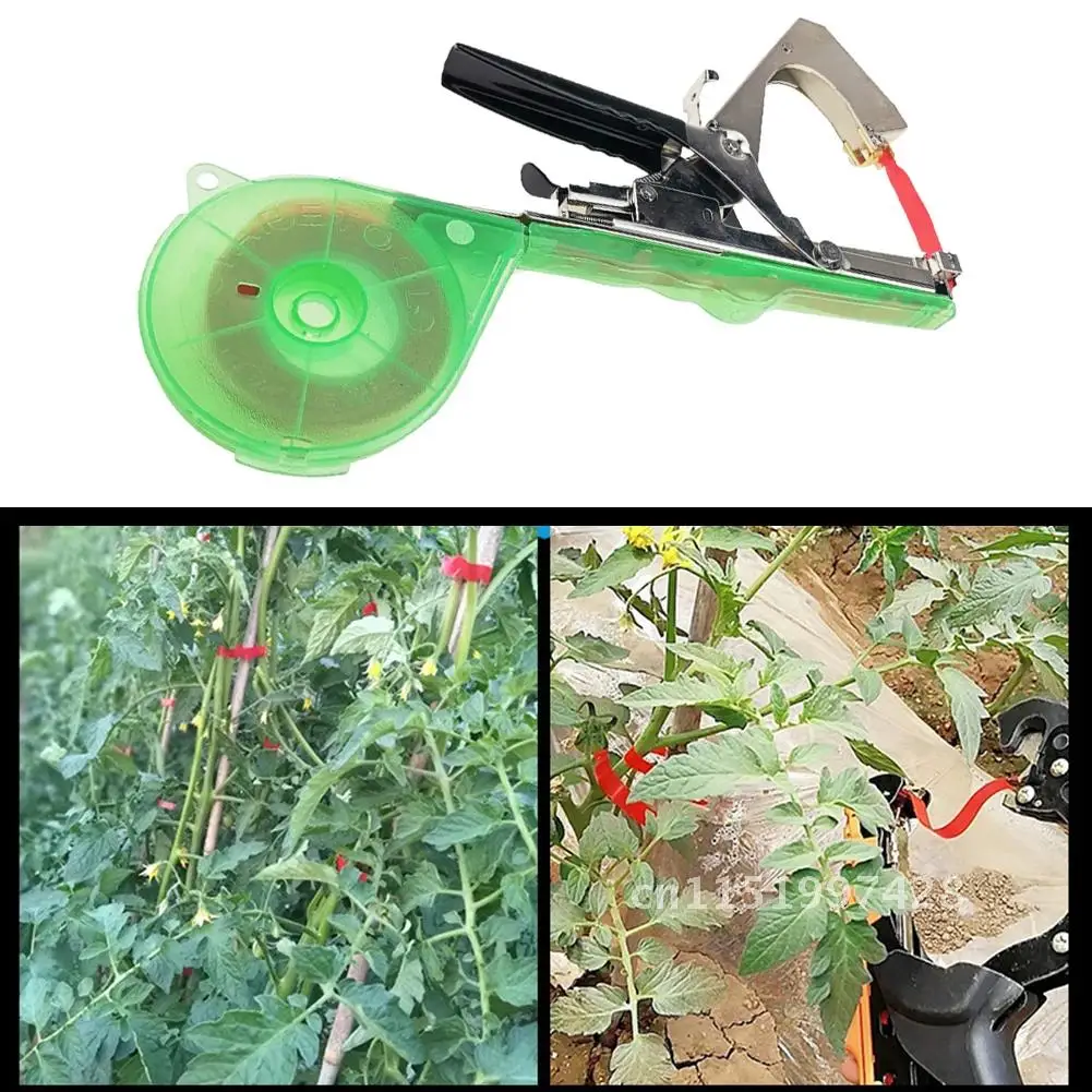 Plant Garden Machine Tying Tapetool for Grape Tomato Cucumber Vegetable Flower Plants