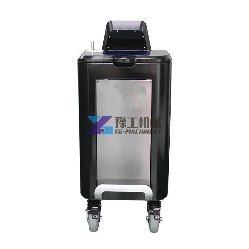 Factory OEM 220V 110V Co2 Dry Ice Machine Cleaning Blasting Machine Carbon Cleaner Blaster