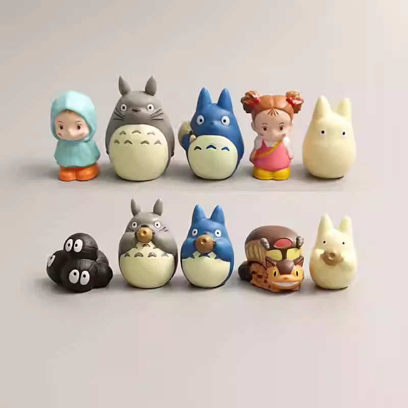 Spot Anime japonés dragón blanco bola de carbón elfo sin rostro muñeca de dedo masculino decoración caja ciega juego de dedo juguete regalo de Festival