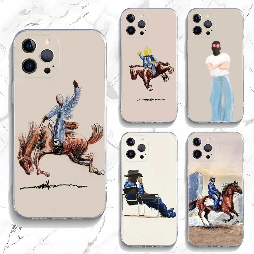 

Bad Bunny Nadie Sabe Phone Case For iPhone 15,14,13,12,11 Plus,Pro,Max,XR,XS,X,7,8 Plus,SE,Mini Transparent Silicone Soft