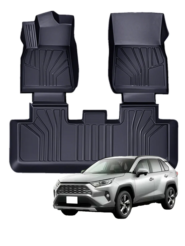 

Car Floor Mat Carpet for Toyota RAV 4 2014-2025 All Models All Weather