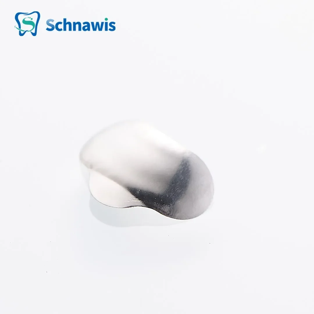 10Pcs Dental Sectional Contoured Matrices Refill Matrix Band Wedges  Metal Dentistry Resin Clamping Seperating Ring Autoclavable