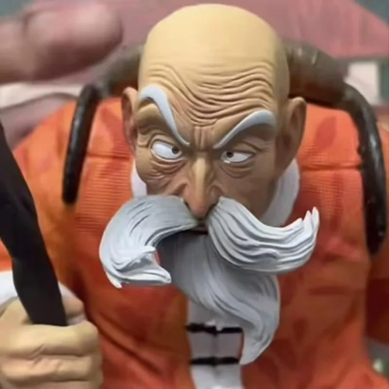 Figure Anime Dragon Ball Z Maestro Roshi Action Figure Kame Sennin Modello in PVC Collezione di decorazioni per il desktop Collezione di bambole Ragazzi Giocattoli Regali