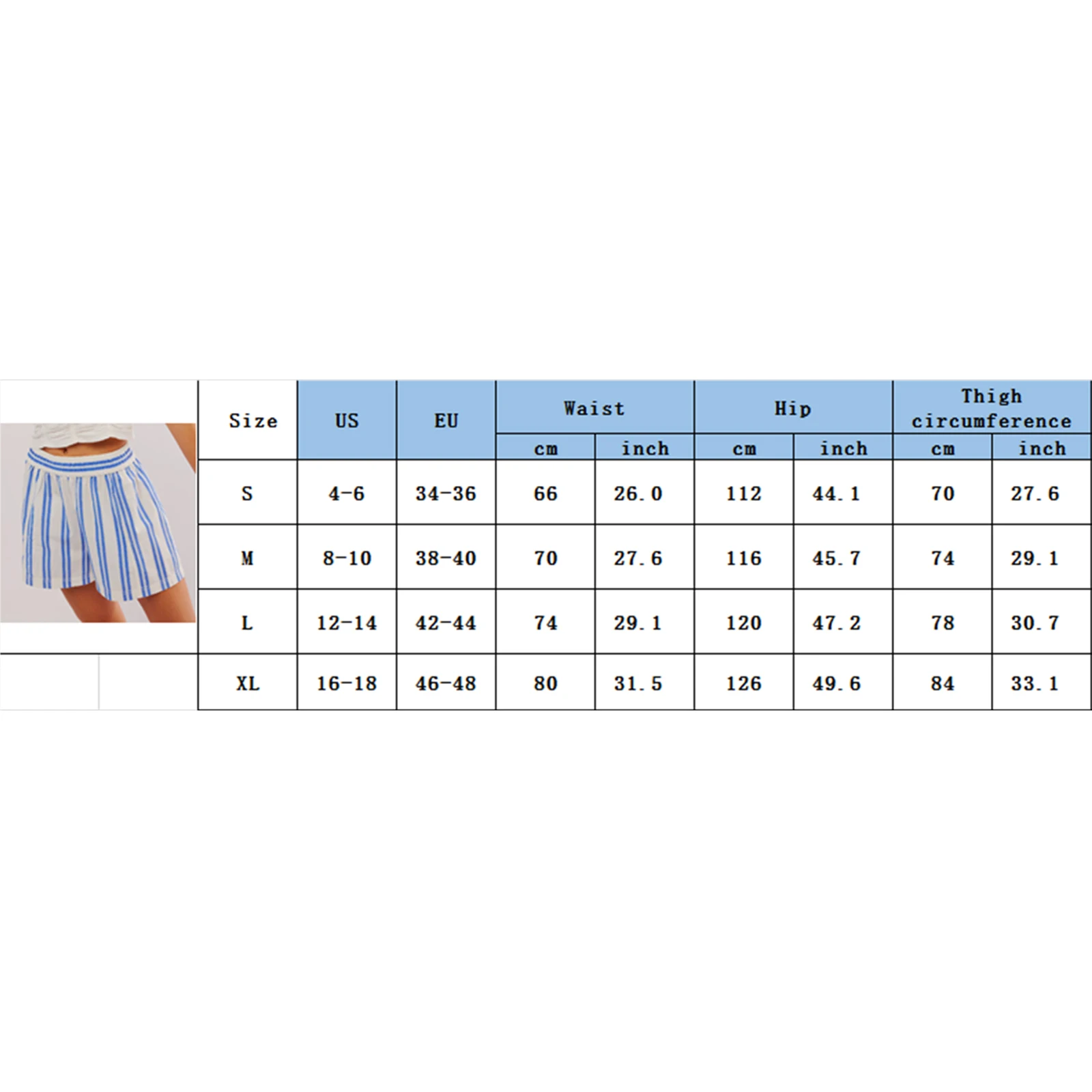 Calções de boxer Harajuku feminino, loungewear estético, elástico na cintura, pijama listrado bonito, calças para sair, verão, Y2k