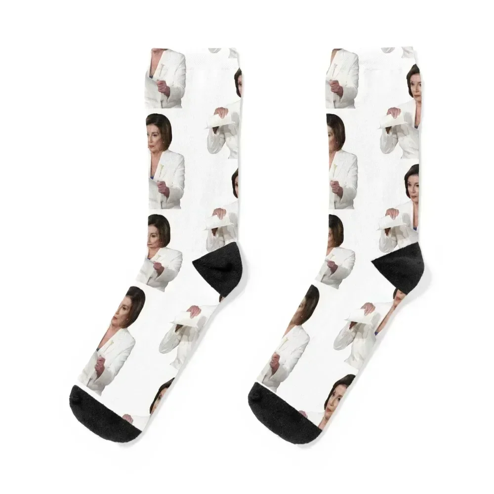 

rip it, girl! Socks summer with print winter retro Luxury Woman Socks Men's