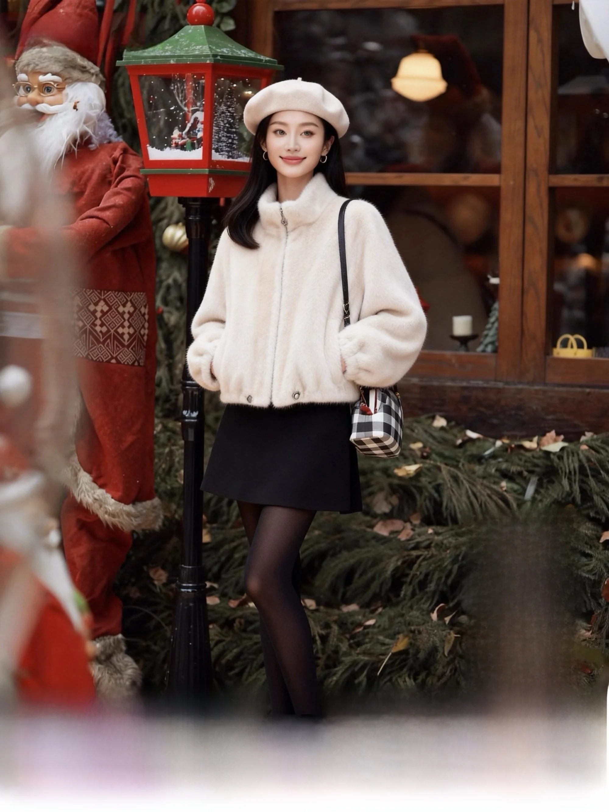 

Молодежное экологически чистое бархатное пальто из искусственного меха, интегрированное пальто, водонепроницаемое, удобное, теплое, ветрозащитное, цветное, универсальное