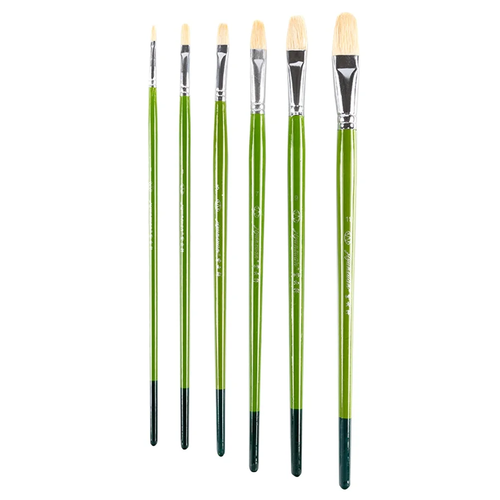 

Oil Painting Brush Set Watercolor Professional Paintbrush Line Drawing Pen for Kids Adults Storage Elastic
