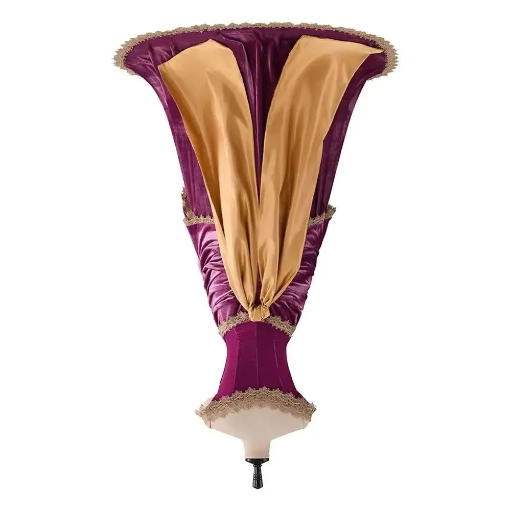 

1860s Victorian Off Shoulder Bustle Evening Dress Historical Vintage Royal Court Civil War Southern Belle Gown