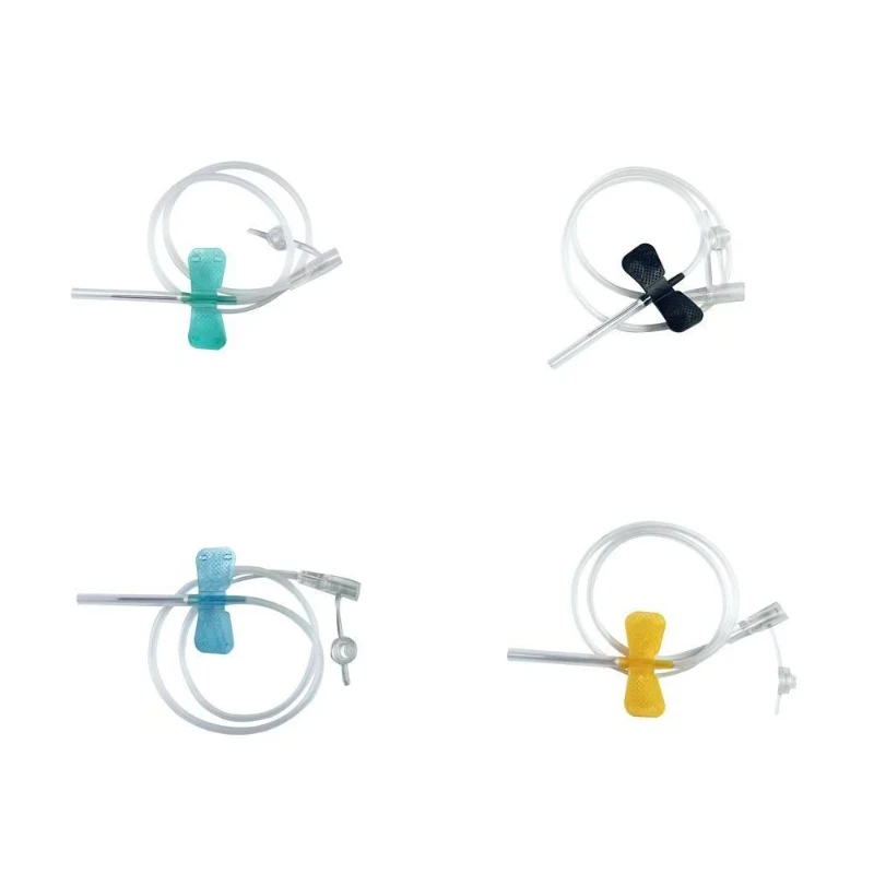 

Intravenous Infusion Needlen,Sterile Individual Packaging,Butterfly Infusion Needle,For Pets Veterinary Care Room（100pcs）
