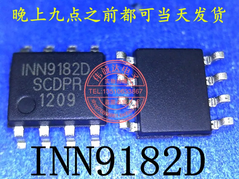 

10Pcs INN9182D 1NN9182D INN91820 SOP8 New