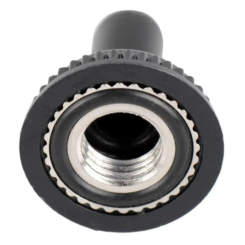 F92C 6MM المسمار MINI التبديل التبديل مقاومة المقاومة المطاط مقاومة مقاومة الغلاف الغطاء الروك