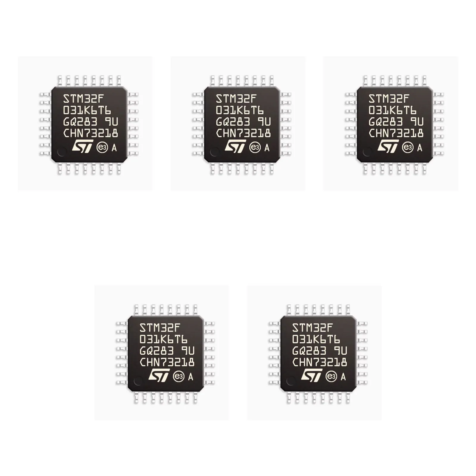 5pcs microcontrolador de 32 bits MCU STM32F031K6T6 microcomputador de chip único