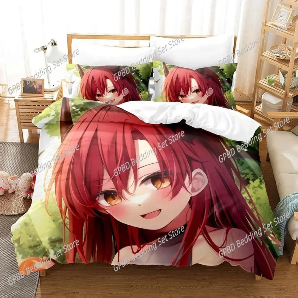 3d Print Anime Beast Tamer Bedding Set Single Twin Full Queen King Size Bed Set Adult Kid Bedroom Duvet cover Set Home Textiles