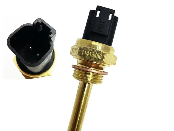 WATER TEMPERATURE SENSOR 14700121 11419486 FOR VOLVO EXCAVATOR EC210 EC200 EC250 EC240 EC290 B BLC EC300 EC350 EC380 EC480 DL