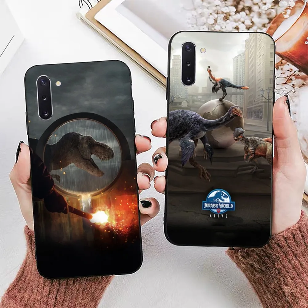 

W-World J-Jurassic P-Park Phone Case For Samsung Note 8 9 10 20 Pro Plus Lite M 10 11 20 30 21 31 51 A 21 22 42 02 03