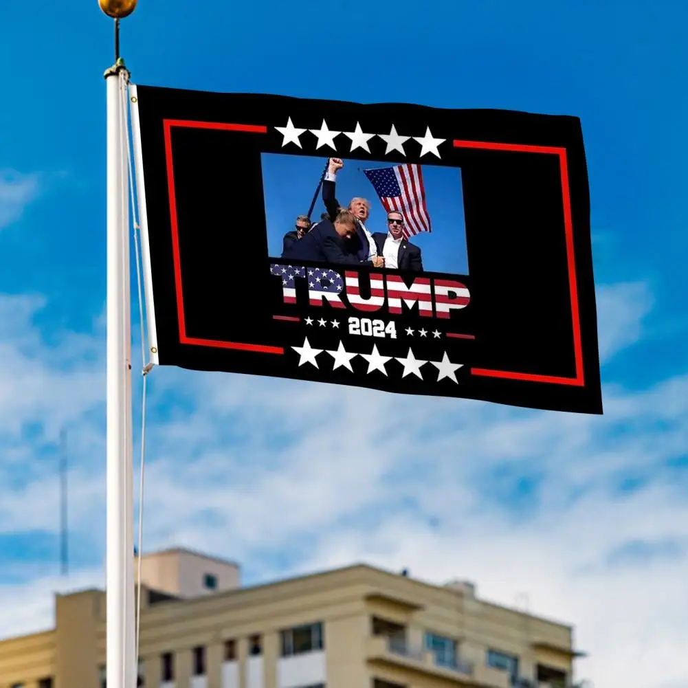 

High-quality Trump Flag Double-sided Trump 2024 Election Flag with Brass Grommets for Indoor Outdoor for Outside for Outdoor