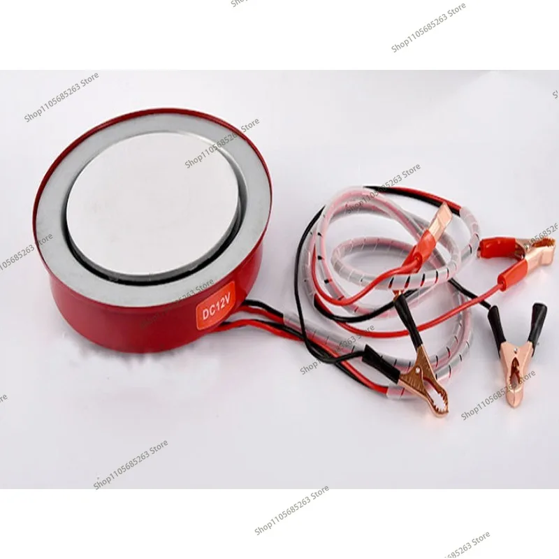 Popular 12v Dc Hot Plate Cooktop Solar Induction Cooker Red Induction Cooker for Cooking Electric OEM Stainless Steel