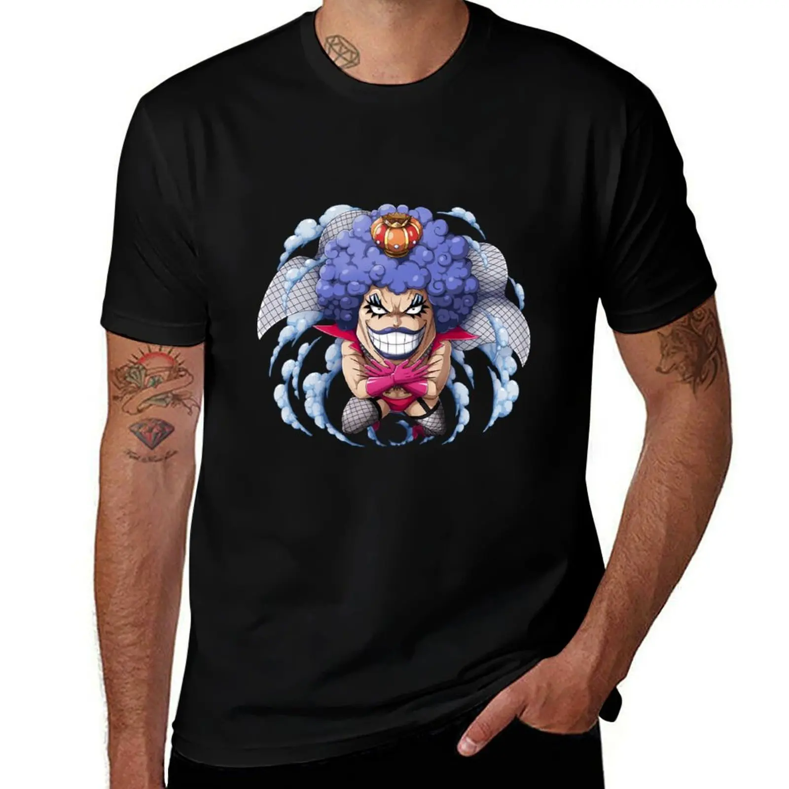 emporio ivankov T-Shirt aesthetic clothes anime tshirt essential t shirt anime t shirts plain black t shirts men