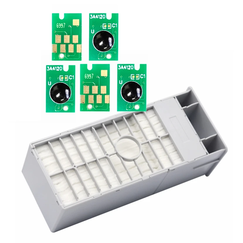 

Сменный ящик для обслуживания Epson T6997 для Epson T3400 T3470 T5475 P6000 P9000 P9500 P9570