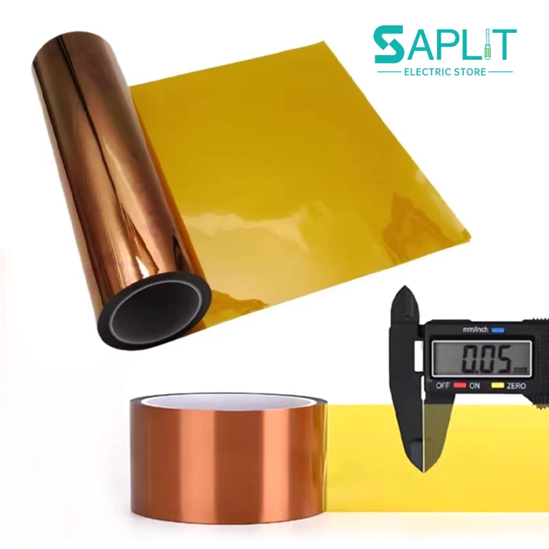 33M High Temperature Resistant Polyimide Adhesive Tape BGA Thermal Insulation Tape for 3D Printing Board Protection Board Repair