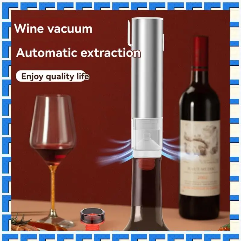 Многофункциональный ручной упаковщик ABNG, вакуумный упаковщик для свежих пакетов, вакуумный упаковщик Mason Jar