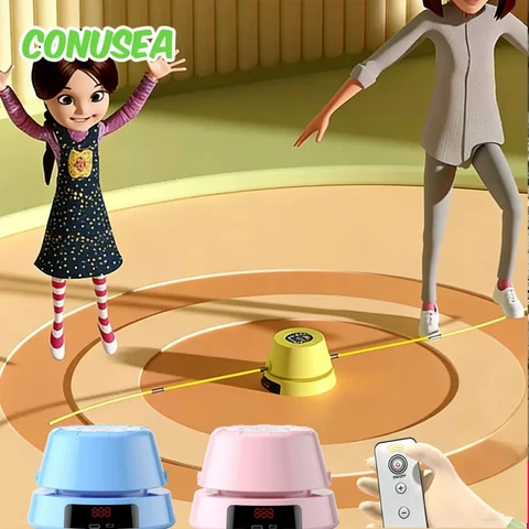 Automatic Rope Skipping Game