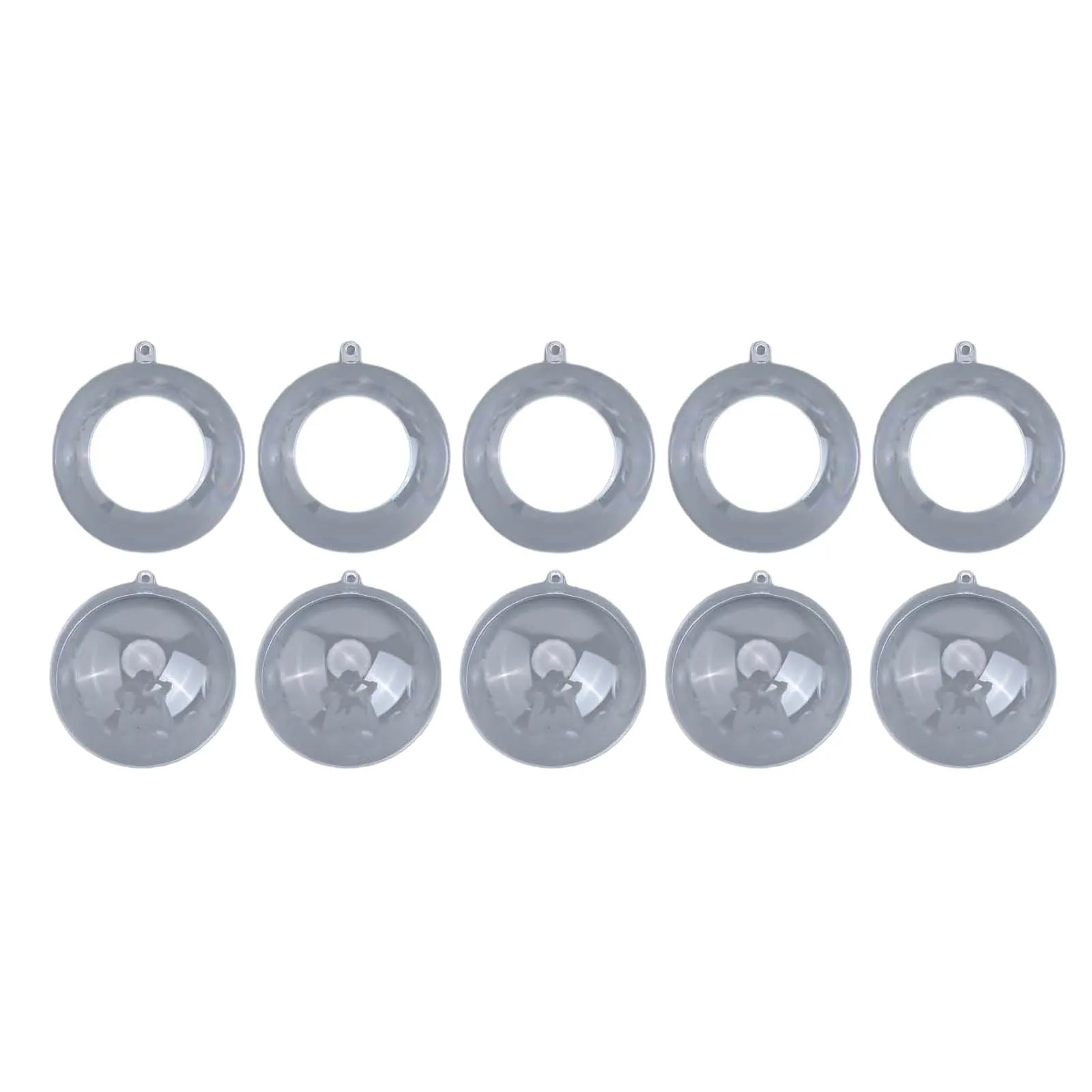 

Заполняемые открытые шары, прозрачные акриловые шары, материалы для рукоделия, креативные украшения, декоративные шары, товары для домашнего декора, товары для вечеринок