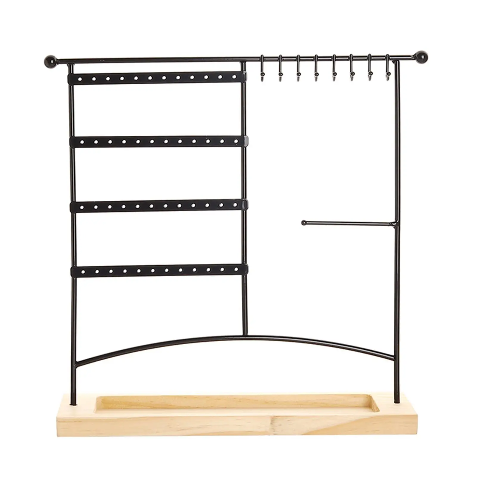 

Подставка-органайзер для серег и украшений, держатель для запонок и браслетов, для дома