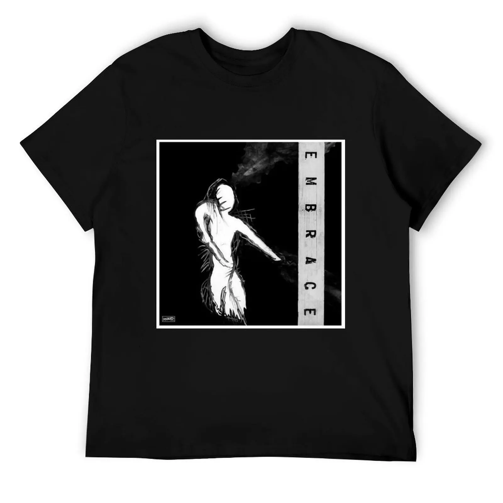 

Embrace T-Shirt man t shirt graphic t shirt man cotton man t shirt summer T-Shirt