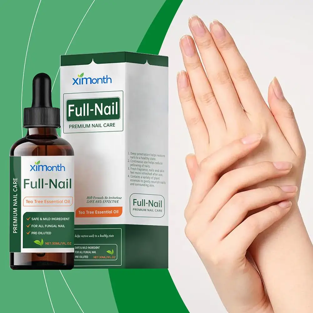 30ml Nail Fungal Treatment Serum Foot Toe Nail Fungus Oil Oil Infection Fungus Essential Essential Anti Removal Treatment N Q7h2