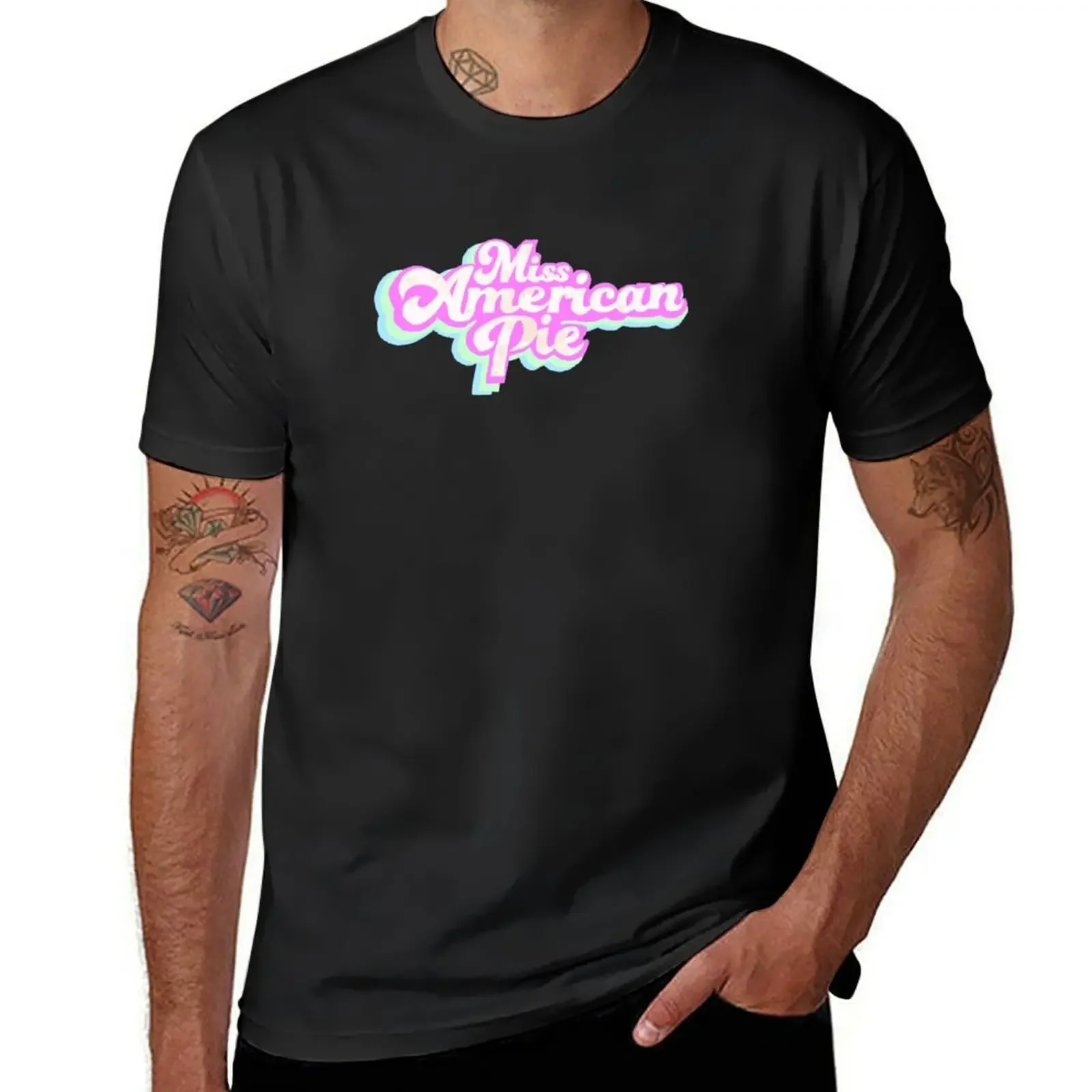 

Miss American Pie T-Shirt shirts graphic tee man clothes shirts men graphic