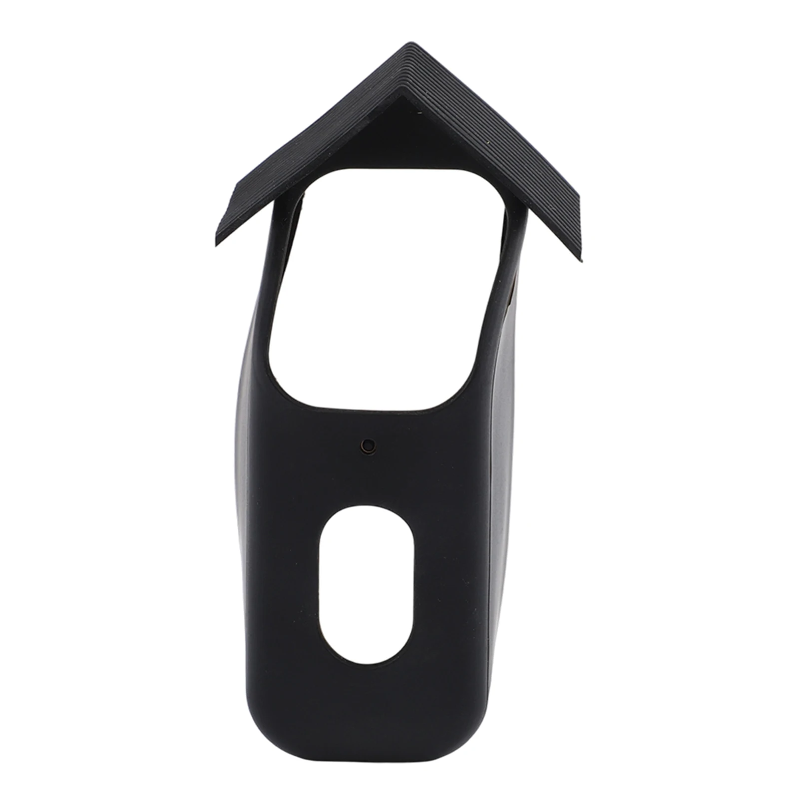Black Doorbell Rubber Sleeve Protective Silicone Sleeve For Doorbell Doorbell Protection Weather Resistant UV-Resistant Silicone