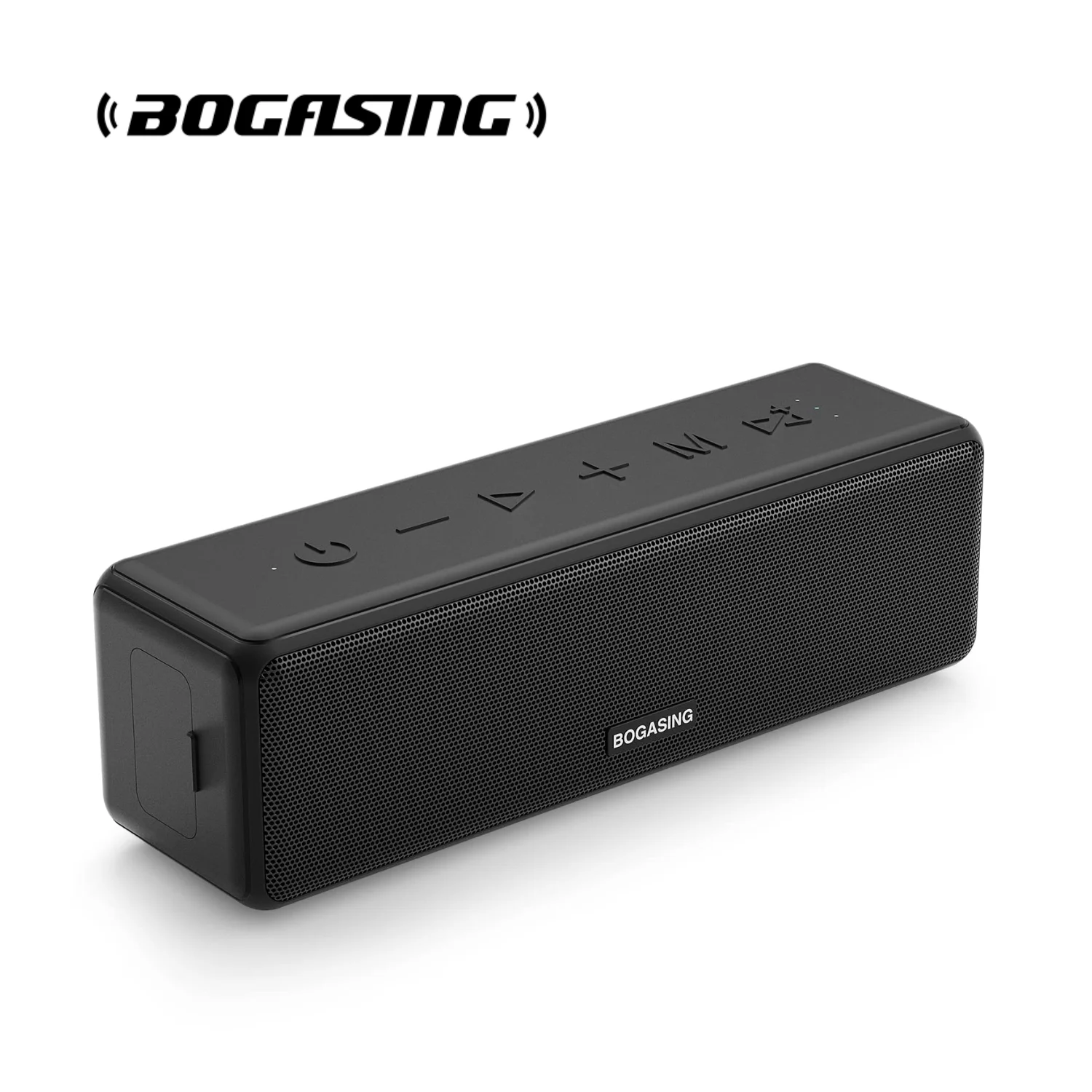 

BOGASING M8 Speaker Bluetooth Speaker Portable Speaker Waterproof IPX7 30W HD Surround Sound Wireless bluetooth 5.0 speaker