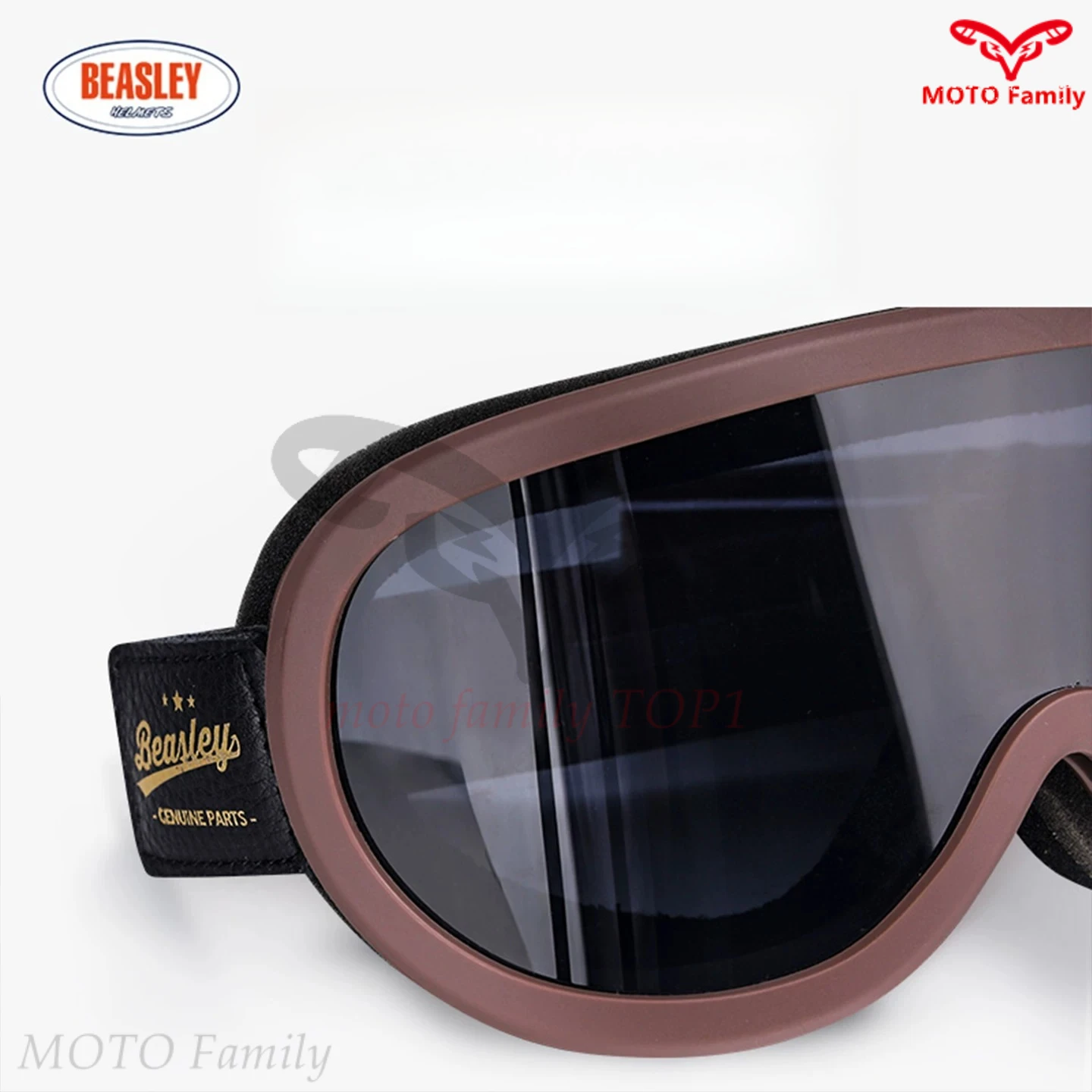 BEASLEY retro motorcycle helmet goggles windproof sand universal half helmet breathable sun protection windproof goggles