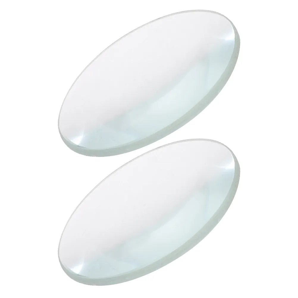 2Pcs Biconvex Lens …