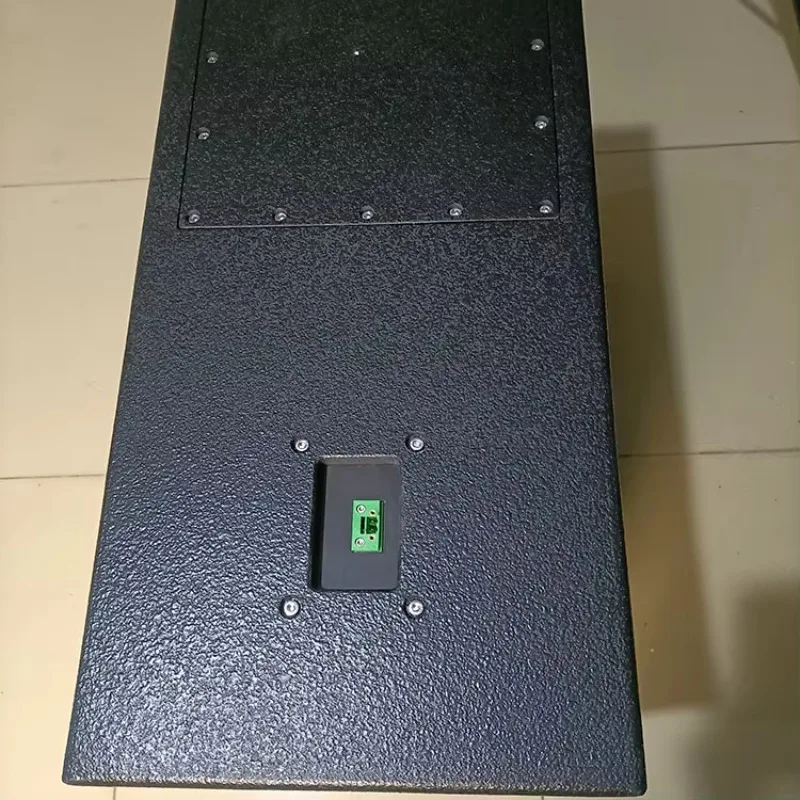 NANT MB10.2 Active PA System Church Speaker Outdoor Large Stage Performance Bar Subwoofer 600W RMS/2400W Peak Plywood Ultra-low