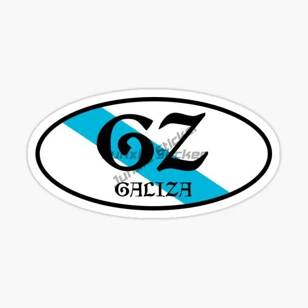 

Galicia Spain National Flag Car Sticker Vinyl Pvc Decal Car Accessories