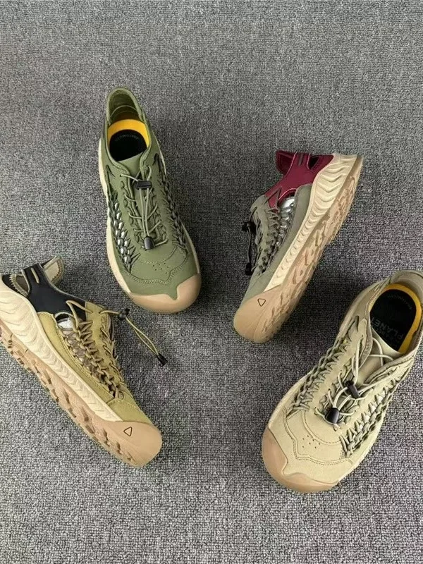 men's-outdoor-climbing-shoes-breathable-hollow-design-anti-collision-wear-resistant-hiking-shoes-water-proof-low-cut-trekking