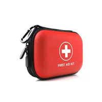 2025 Waterproof PU First Aid Bag Empty for Outdoor Travel Car Home Emergency Survival Kit Household Camping Small Medical Box 2
