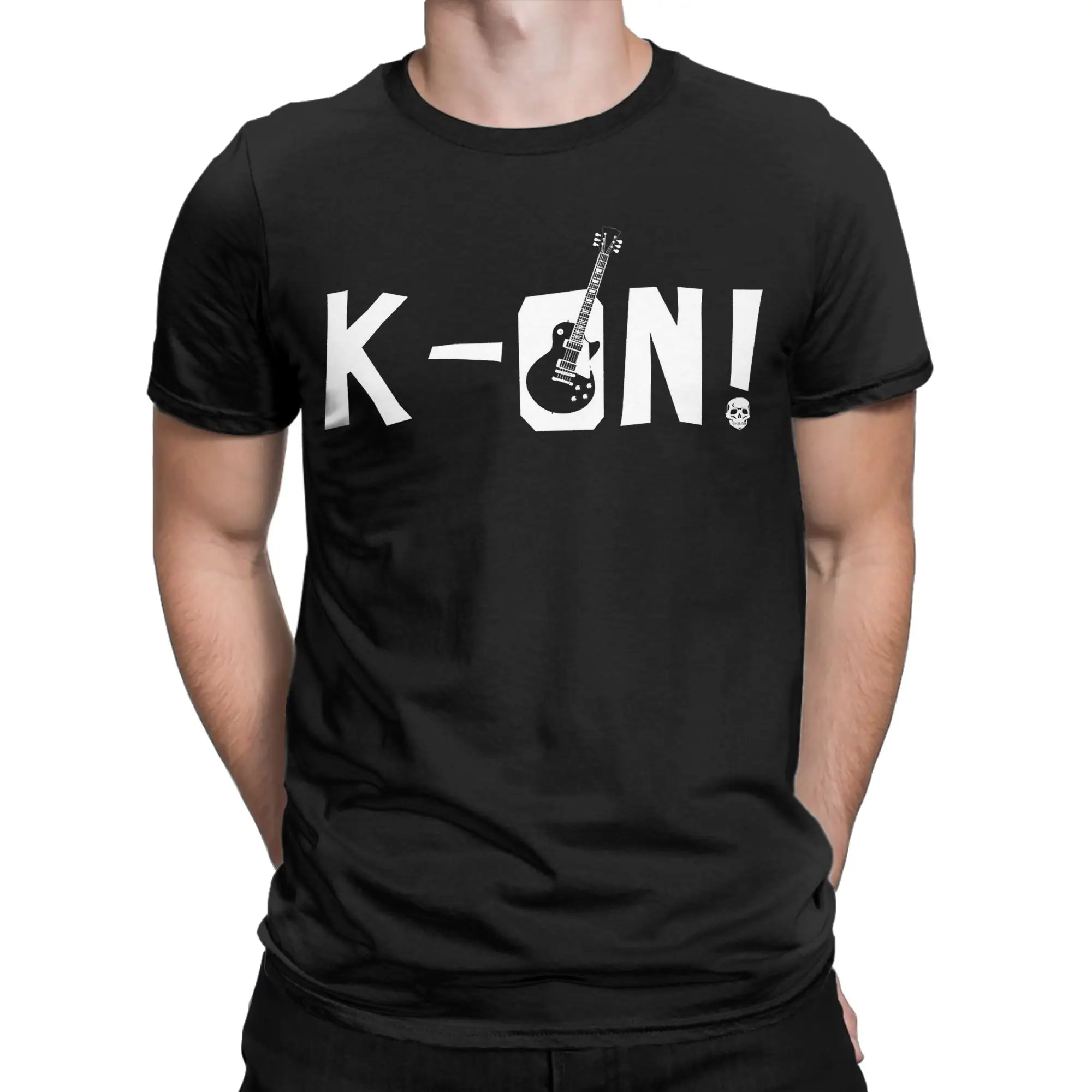 K-On Houkago Tea Time Printed T Shirts for Men Women  Cotton  Tee Shirt Clothes
