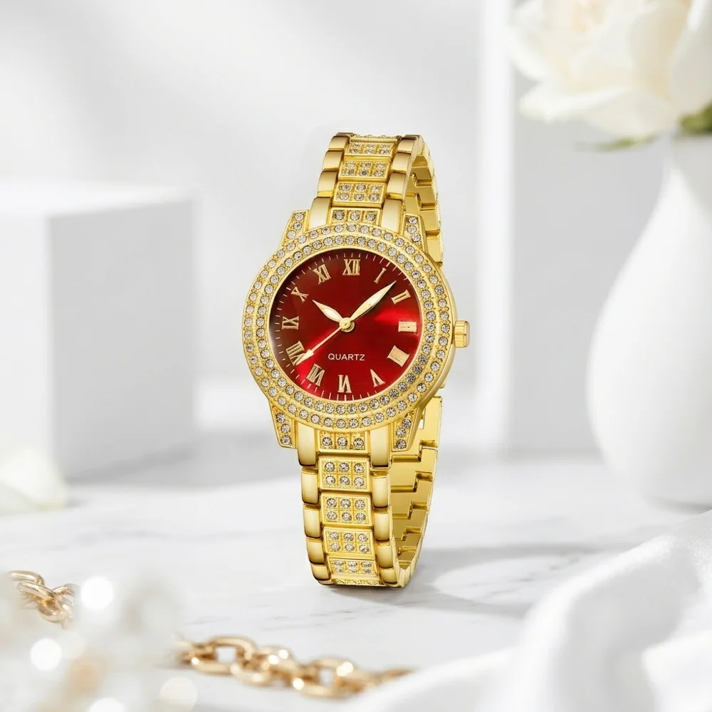 4-częściowy zestaw unisex zega – Jewelry Watches Luxury recenzja i cena