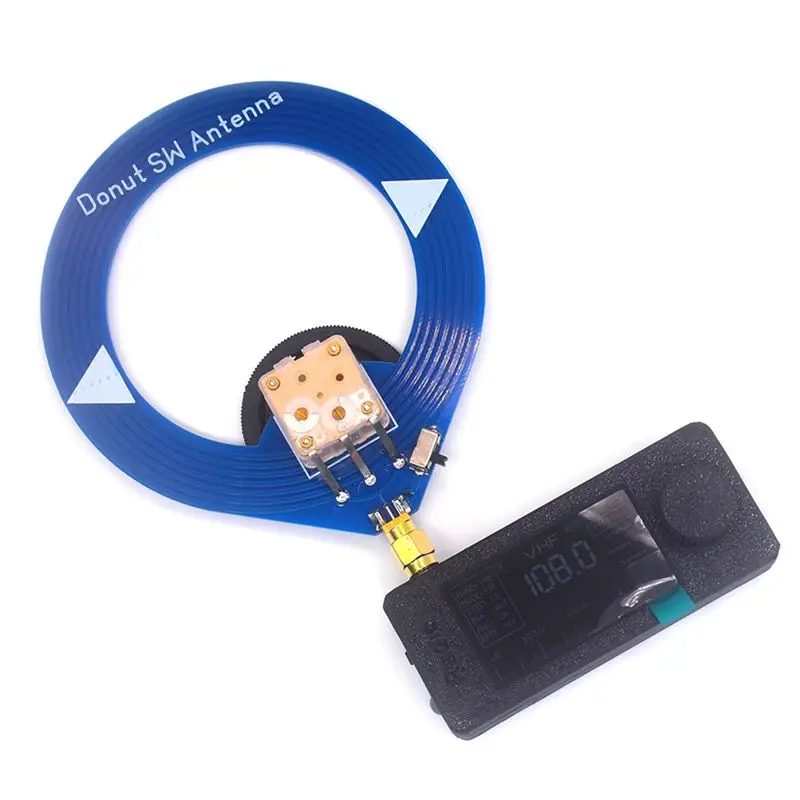 

1.9Inch SI4732 Mini Radio Receiver 0.5-108Mhz Portable Shortwave Radio Receiver SW MW VHF Mini SI4732 Radio