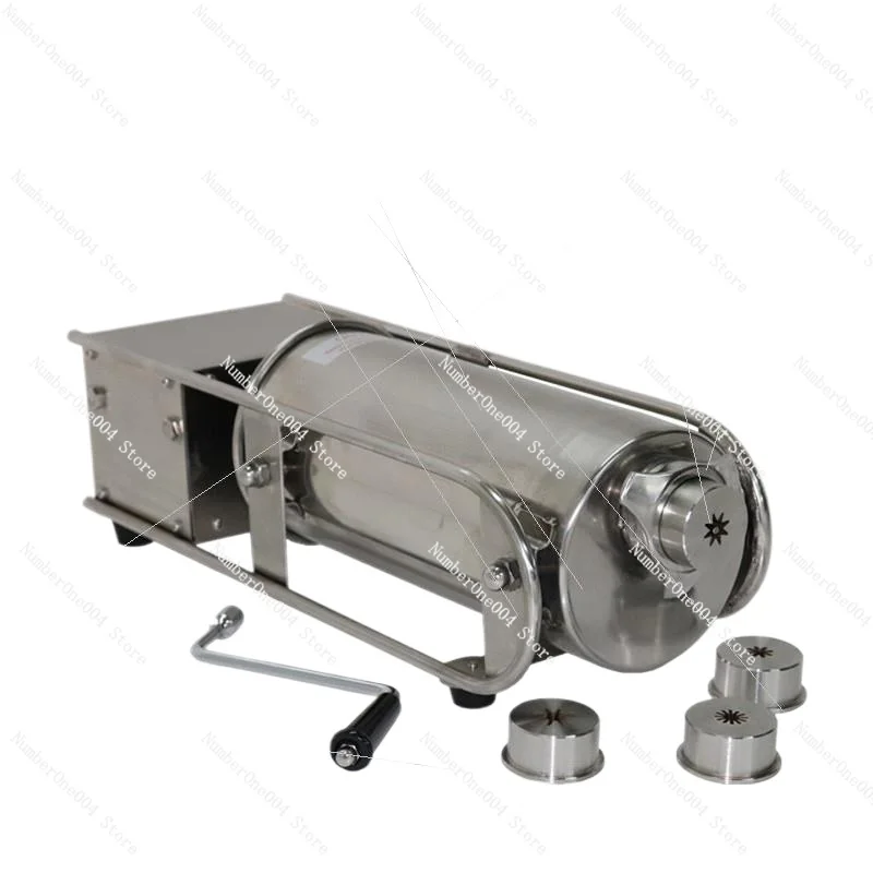 Applicable to Commercial Desktop Stainless Steel Manual Latin Gill Machine