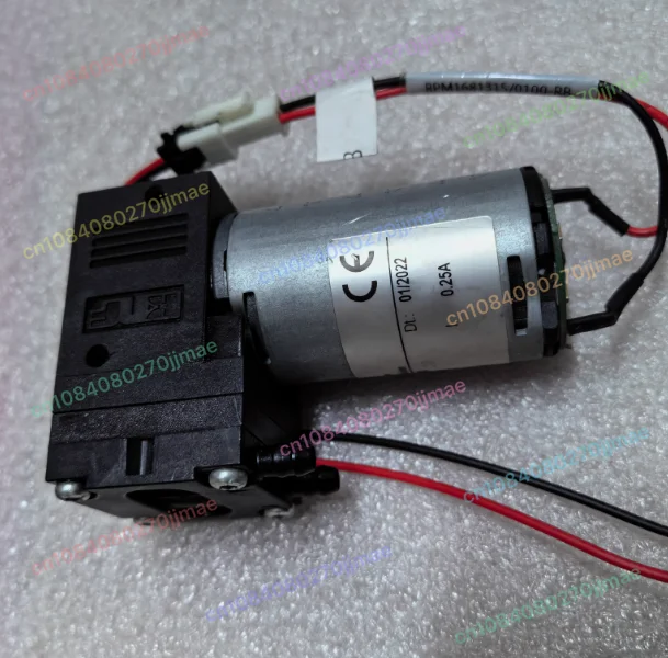 جديد KNF NMP830 24VDC مضخة تفريغ KNF NMP 830 مضخة الحجاب الحاجز مضخة الحبر #3