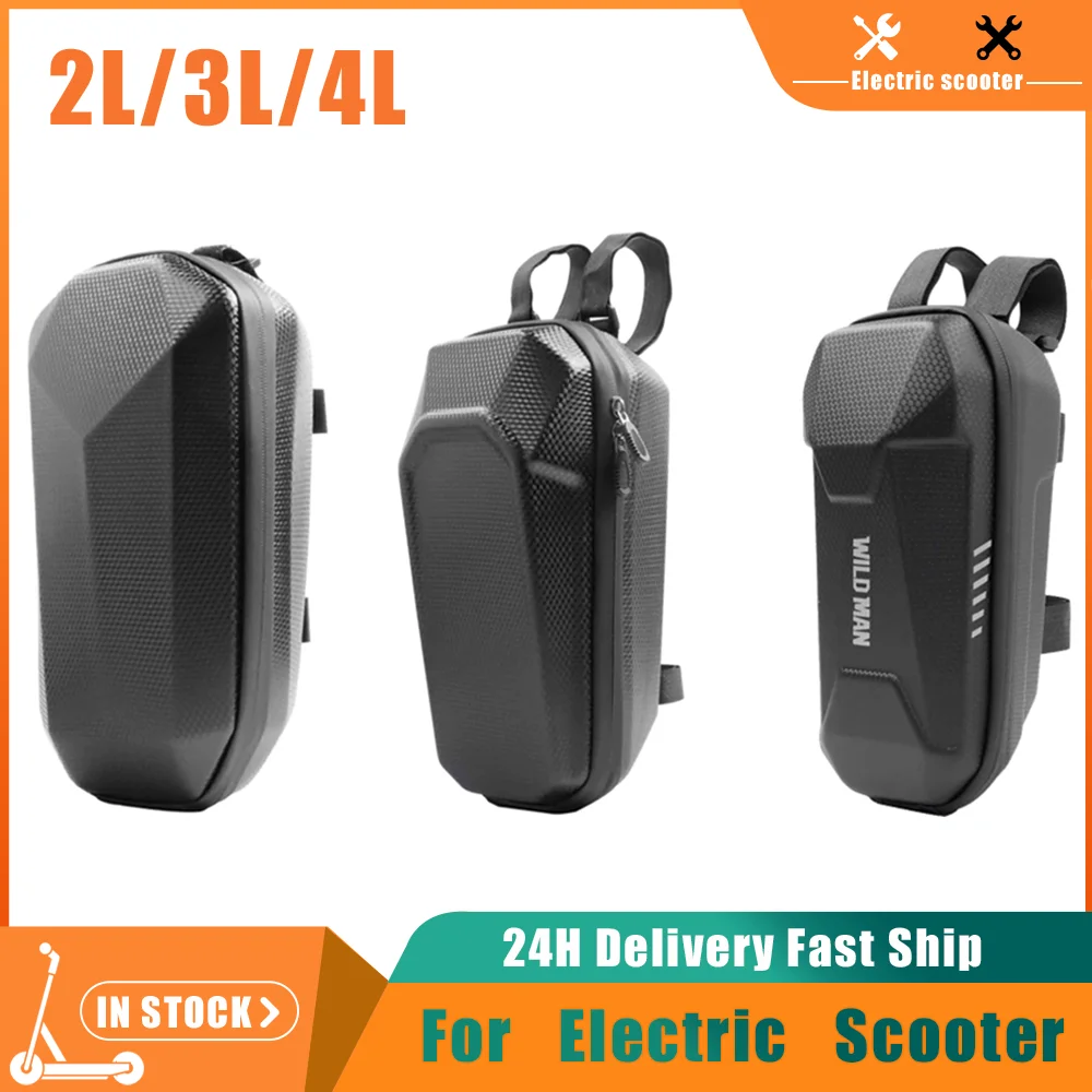 Electric Scooter Large Storage Bag Bag Accessory Waterproof For Inokim OXO OX Mini E-Scooter Front Bag Bike Bag Parts Rainproof