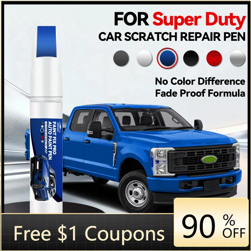

Инструменты и аксессуары для авто: Карандаш для ремонта краски автомобиля для Ford Super Duty F-250 F-350 F-450 (1999-2025) – Аксессуары для устранения царапин на краске