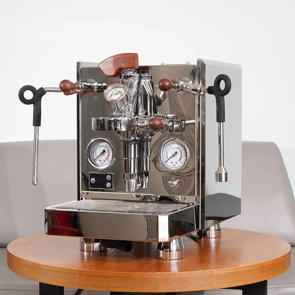 E61 Lelit Coffee  Machine Maker Rocket Espresso Machine Brushed Stainless Steel